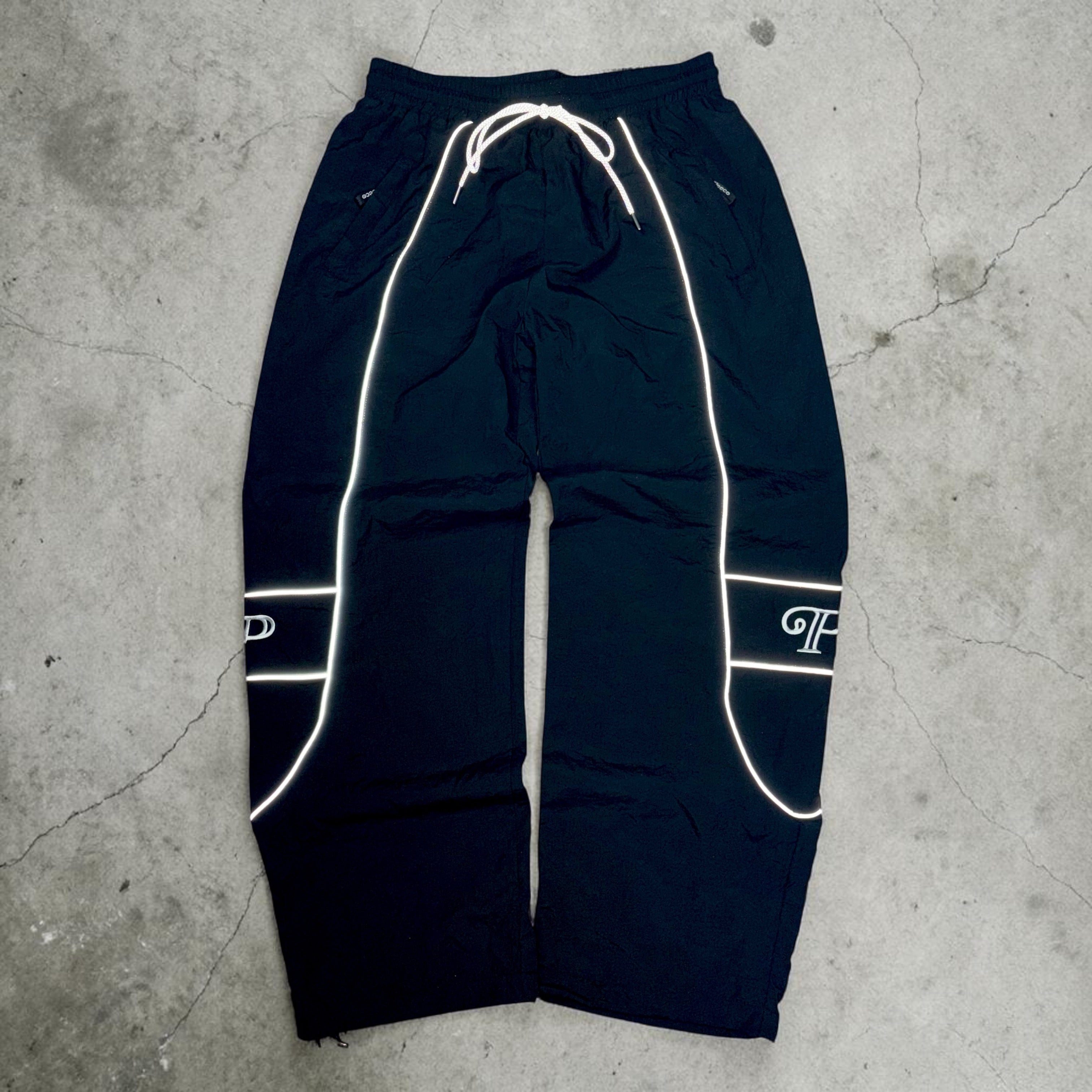 Peeco Dubh Windbreaker Tracksuit Pants