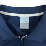 Nike Athletic Y2K Q-Zip Polo Shirt (L)