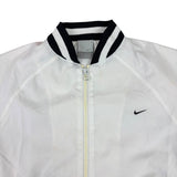 Nike White Y2K Cropped Windbreaker (Women’s M)