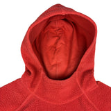 Nike Y2K Orange Sherpa Ninja Fleece Hoodie (Women’s XL)