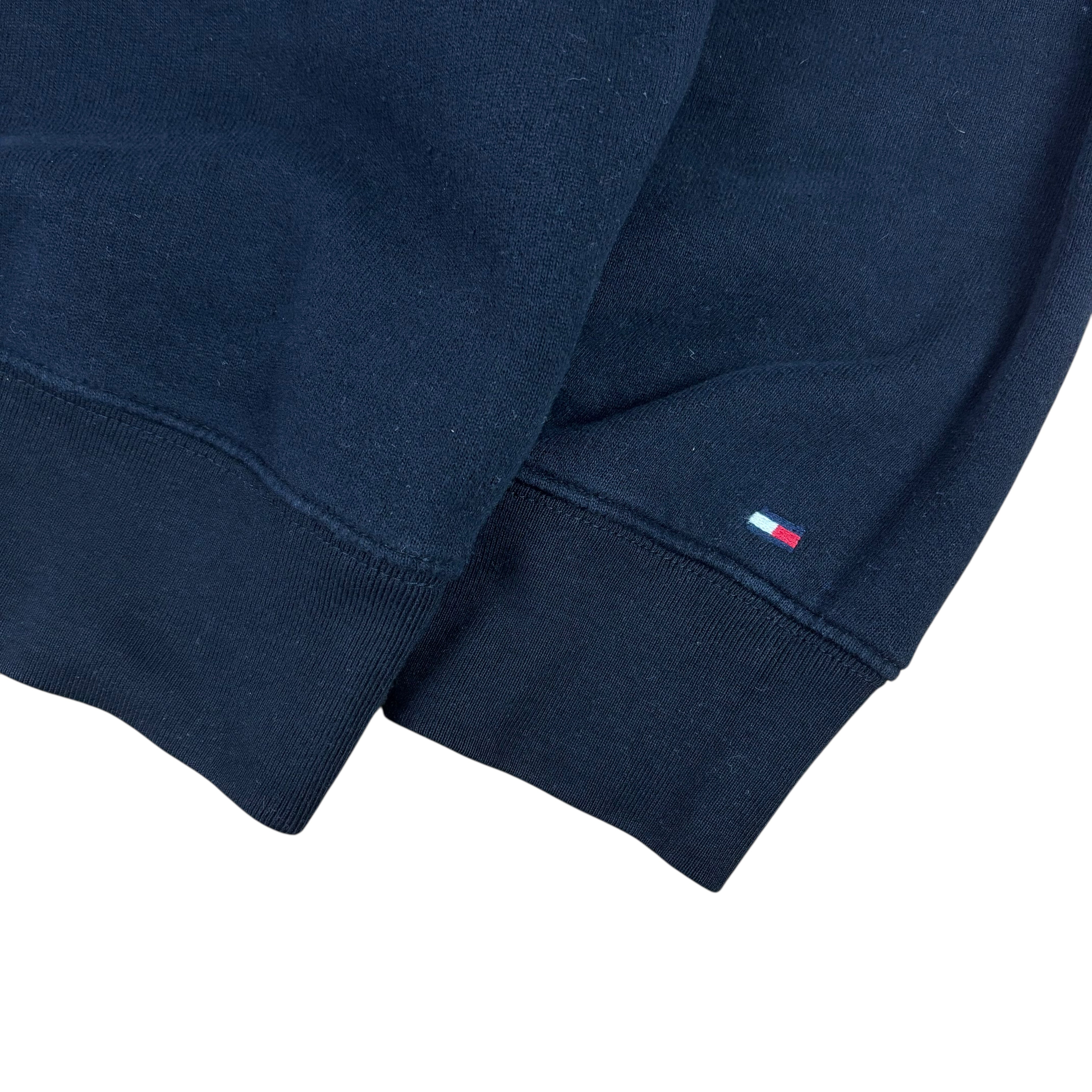 Tommy Hilfiger Black Spell-Out Sweater (M)