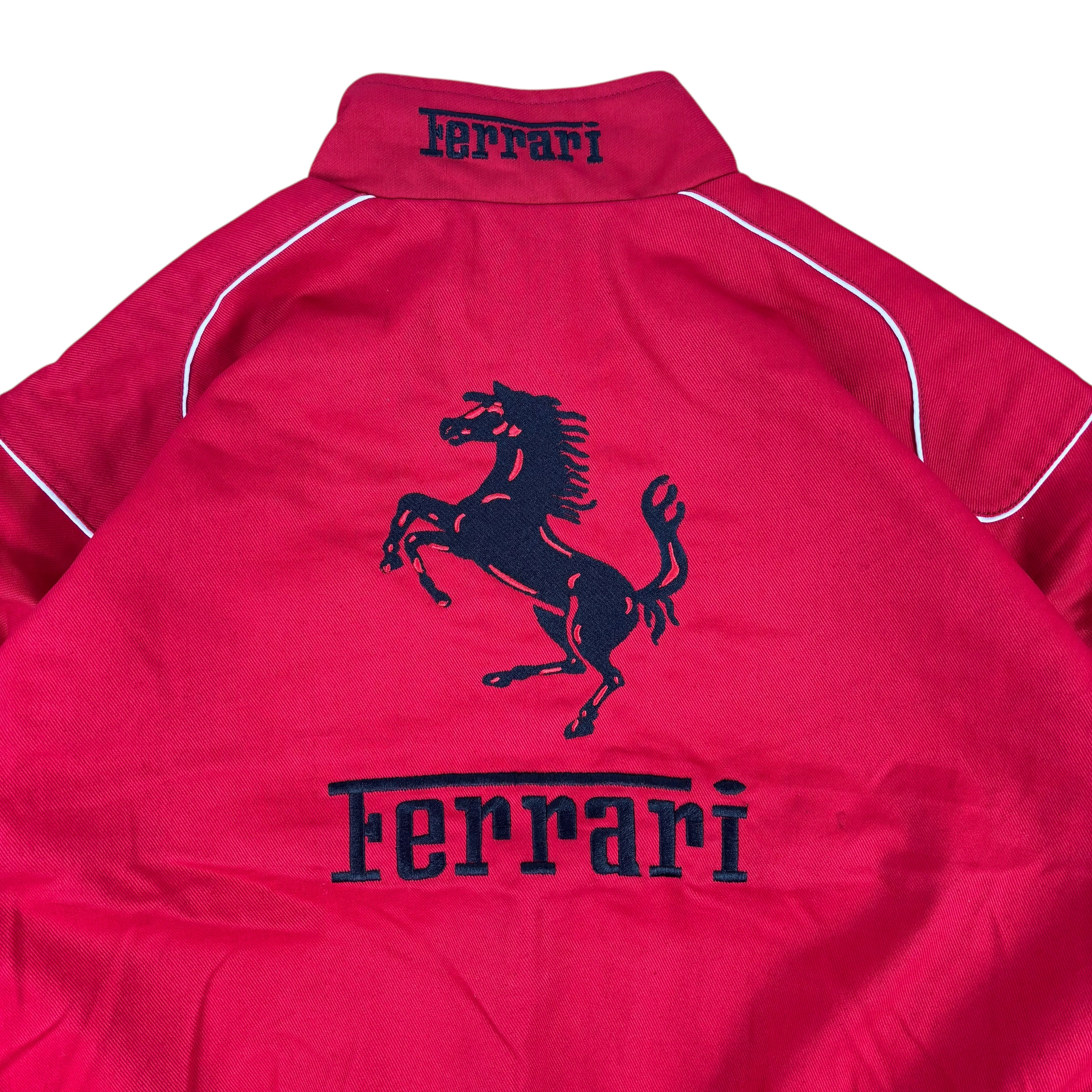 Puma Scuderia Ferrari Red F1 Racing Jacket (L)