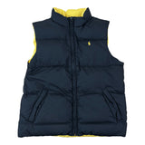 Polo Ralph Lauren Reversible Puffer Gilet (7yrs)