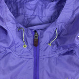 Nike Running Y2K Purple Technical Windbreaker (Women’s M)