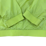 Adidas Y2K Lime Green Logo Windbreaker (S)