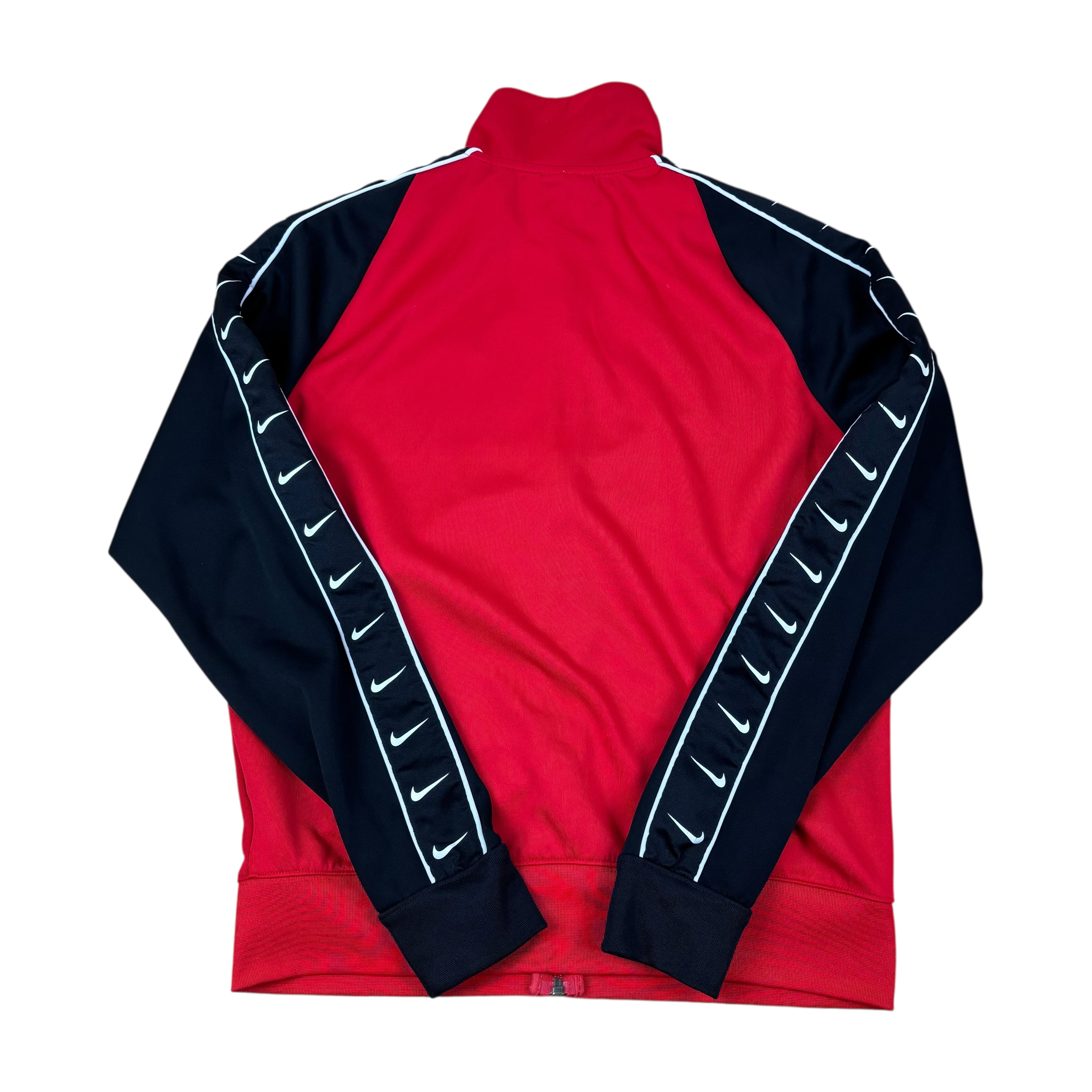 Nike Red Y2K Logo Track Jacket (S)