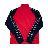 Nike Red Y2K Logo Track Jacket (S)