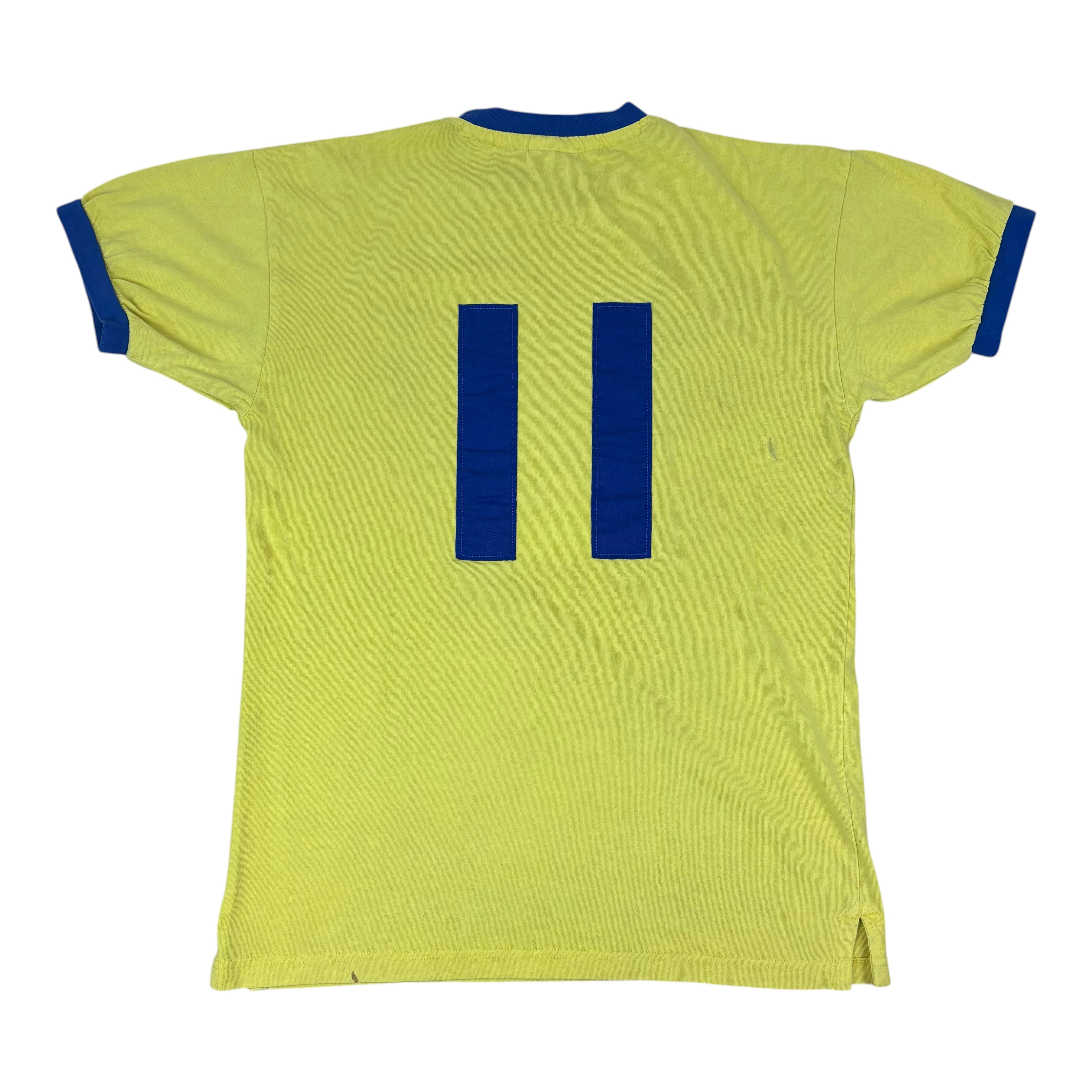 ScoreDraw Arsenal FC 1971 FA Cup No.11 Official Retro Away Jersey (S)