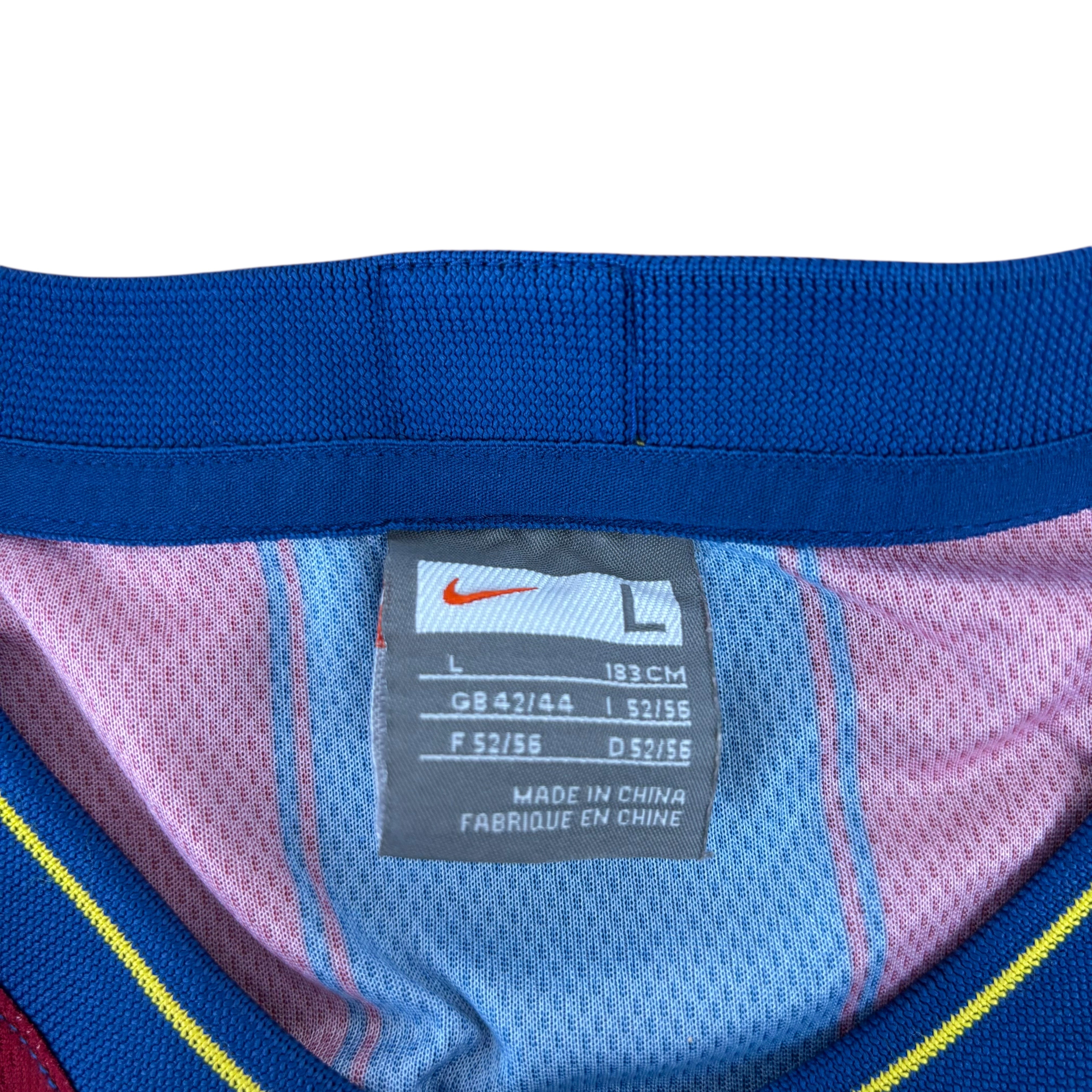 Nike FC Barcelona 2009/10 Home Jersey (L)