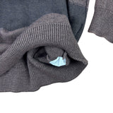 Zazzi Brown Knitted Sweater (XXL)