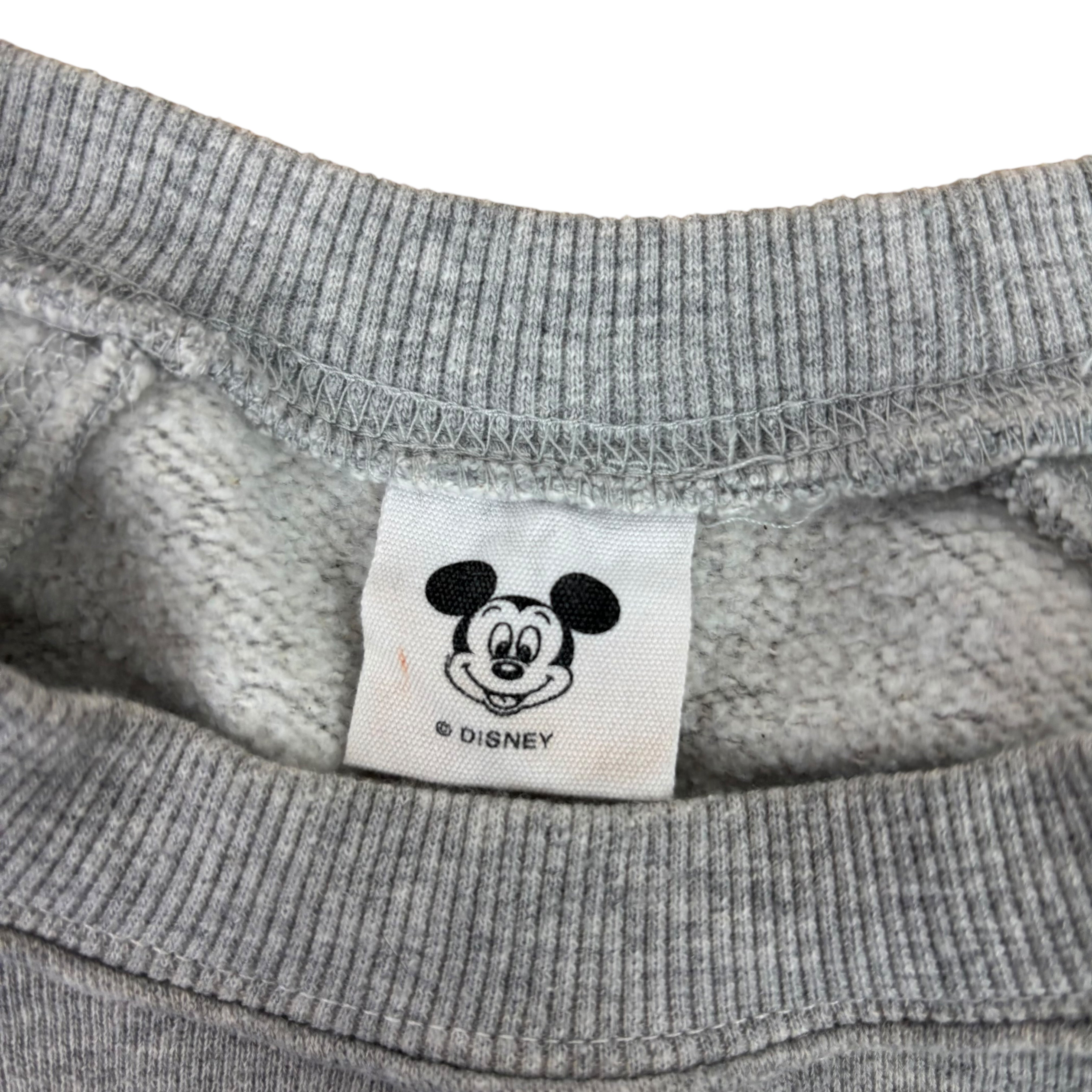Disney Grey Mickey Mouse Disneyland Sweater (L)