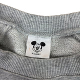 Disney Grey Mickey Mouse Disneyland Sweater (L)