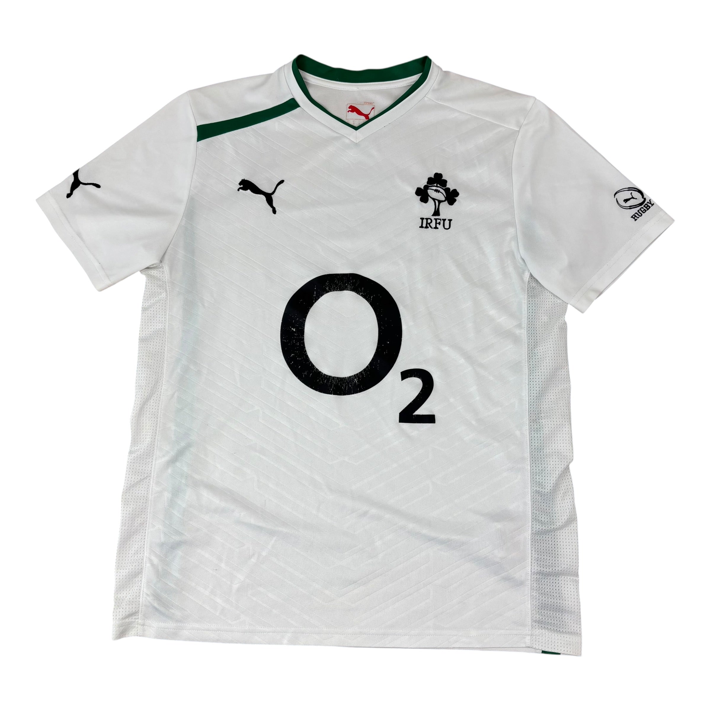 Puma IRFU Ireland Rugby 2012/13 Away Jersey (S)
