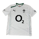 Puma IRFU Ireland Rugby 2012/13 Away Jersey (S)
