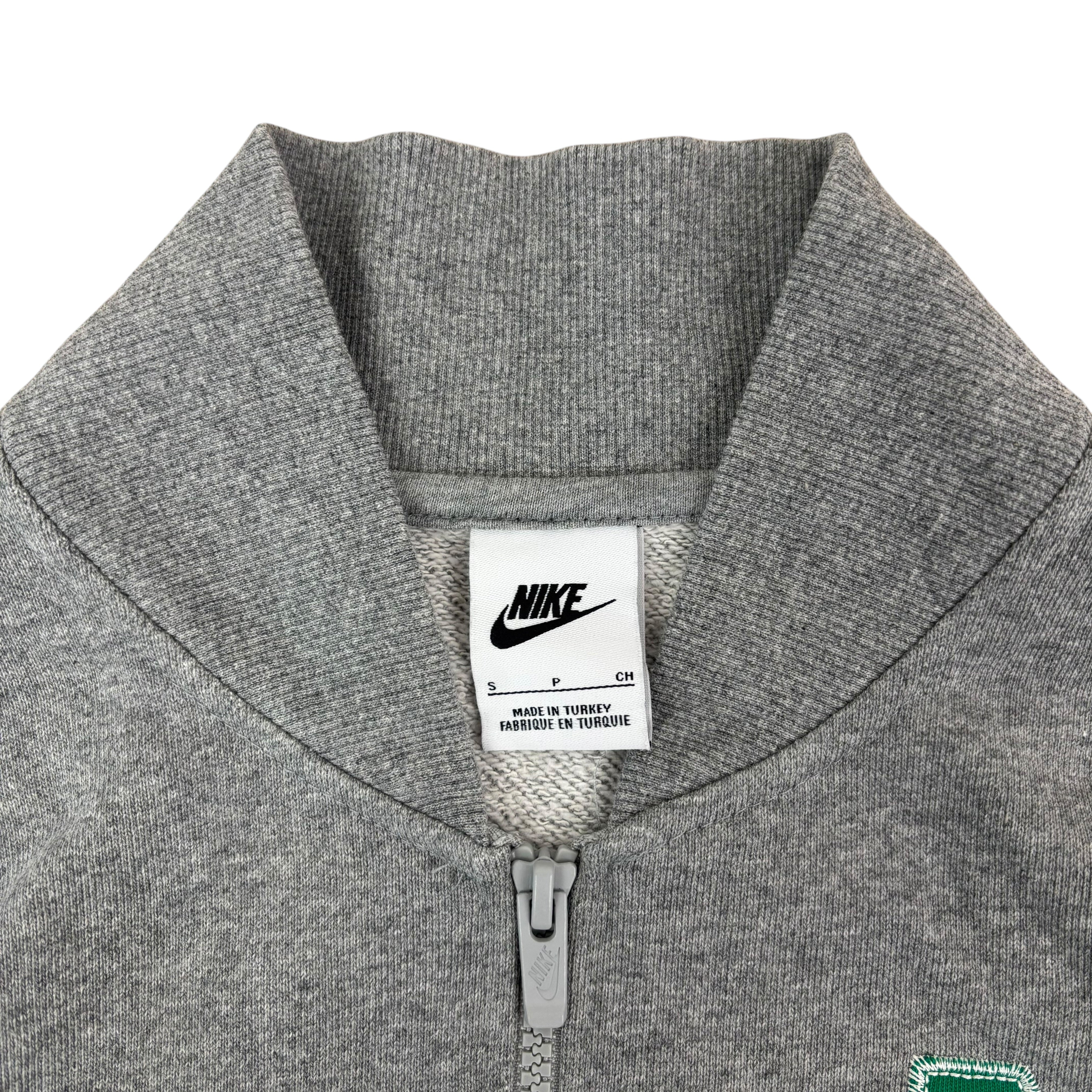 Nike Retro Spell-Out Bomber Track Jacket (S)