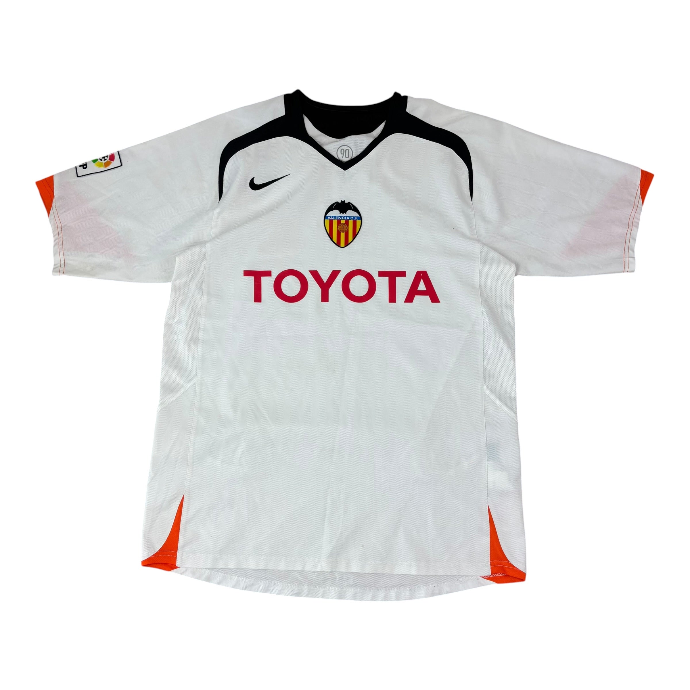 Nike Valencia CF 2005/06 Home Jersey (M)