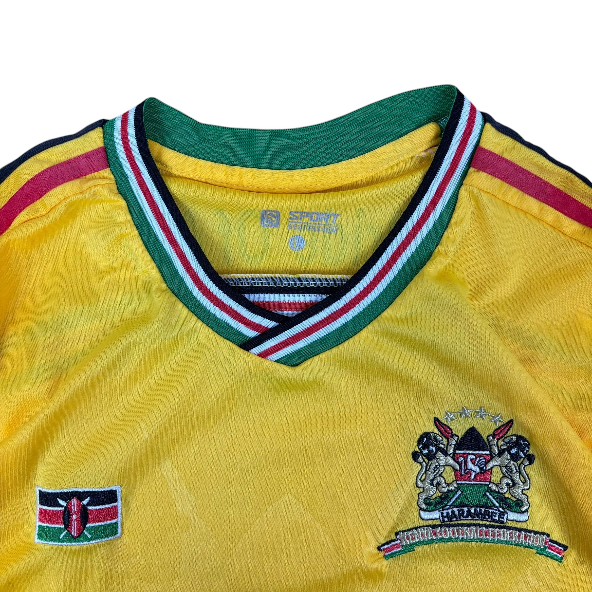 Sport Kenya National Team Retro Home Jersey (Women’s L)