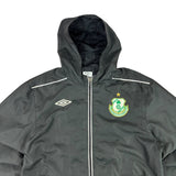 Umbro Shamrock Rovers FC 2020/21 Hooded Windbreaker (XS)