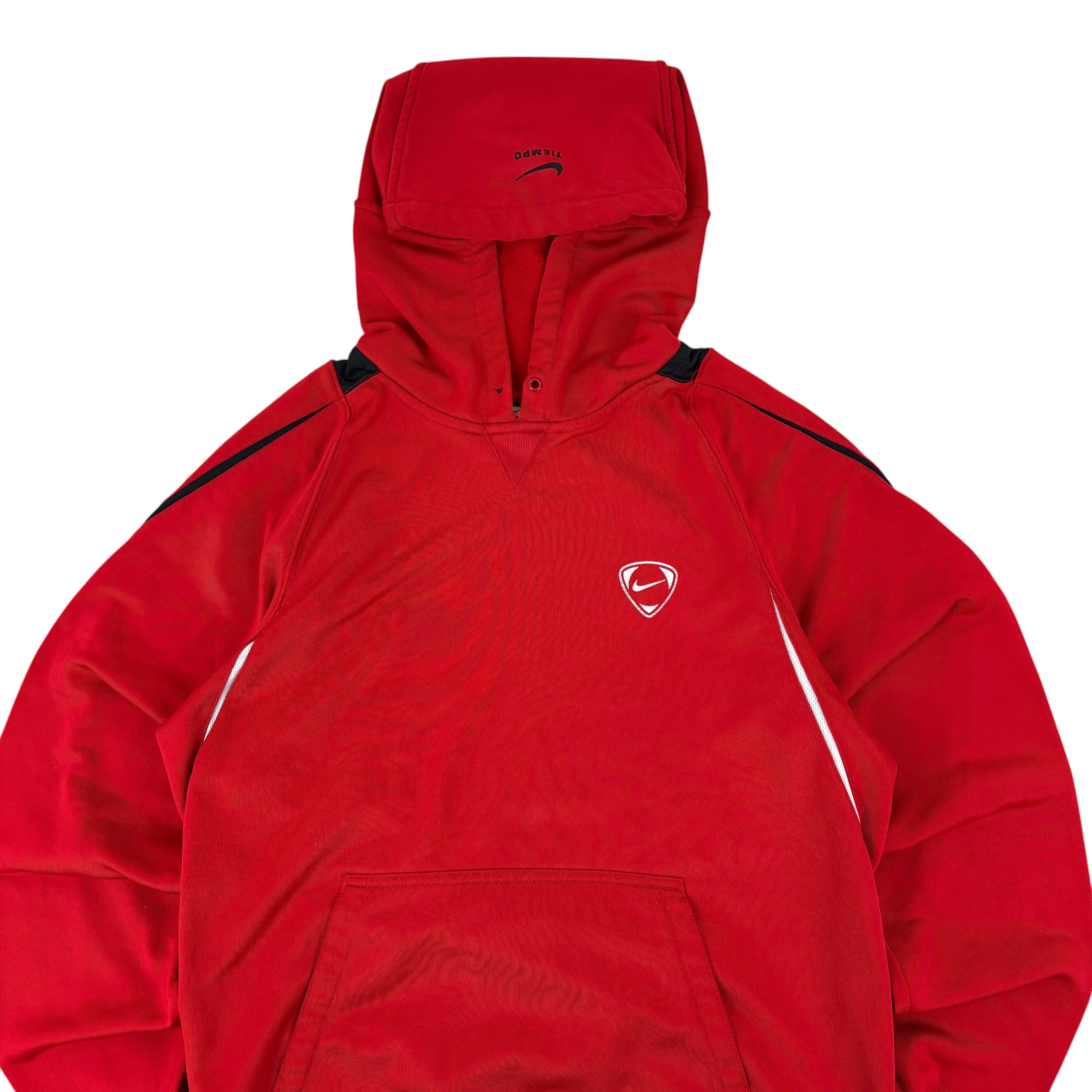 NikeFIT Y2K Red UpTiempo Hoodie (S)