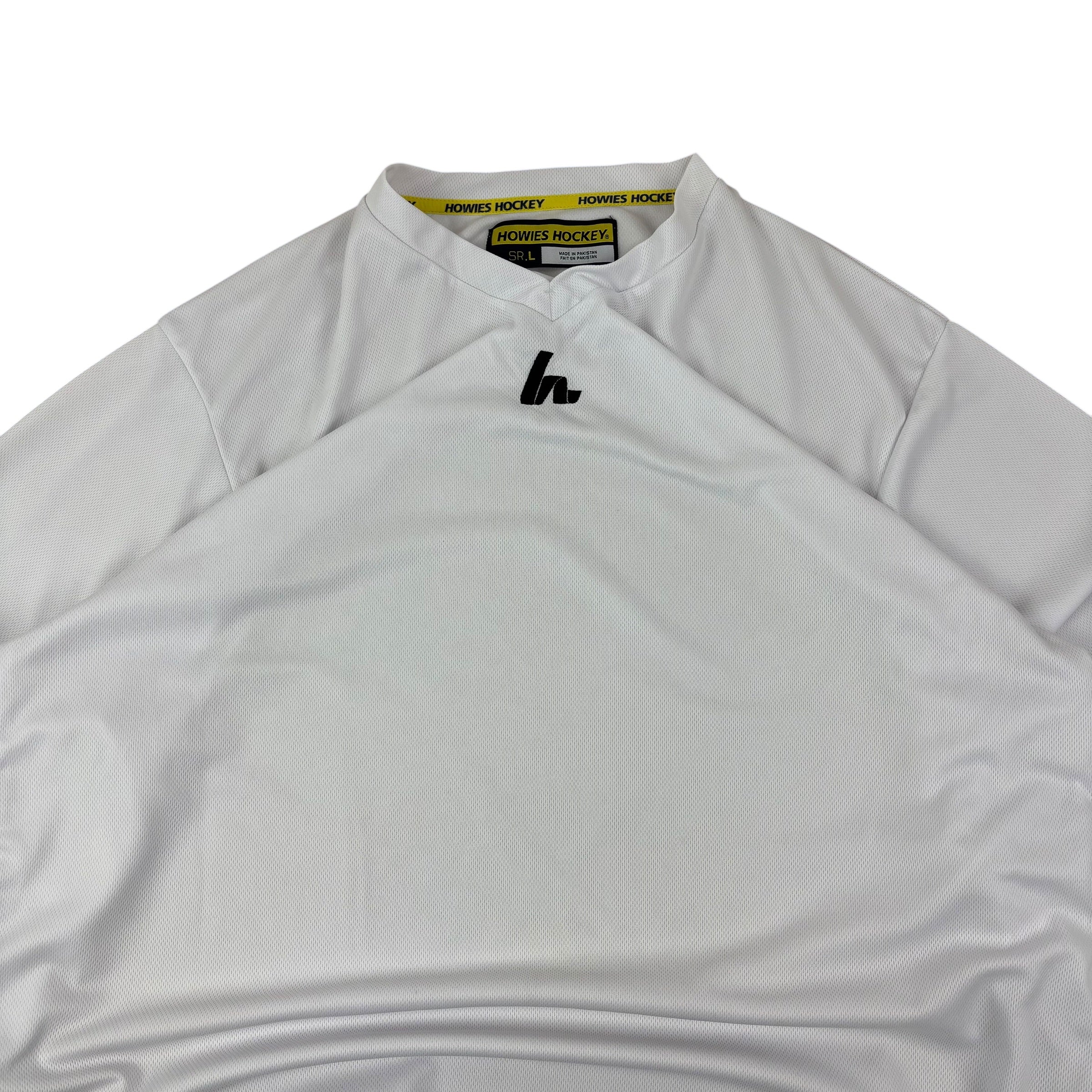Howies Hockey White Template Jersey (L)