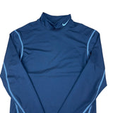 Nike Pro Combat Black Compression Dri-Fit LS Tee (M)