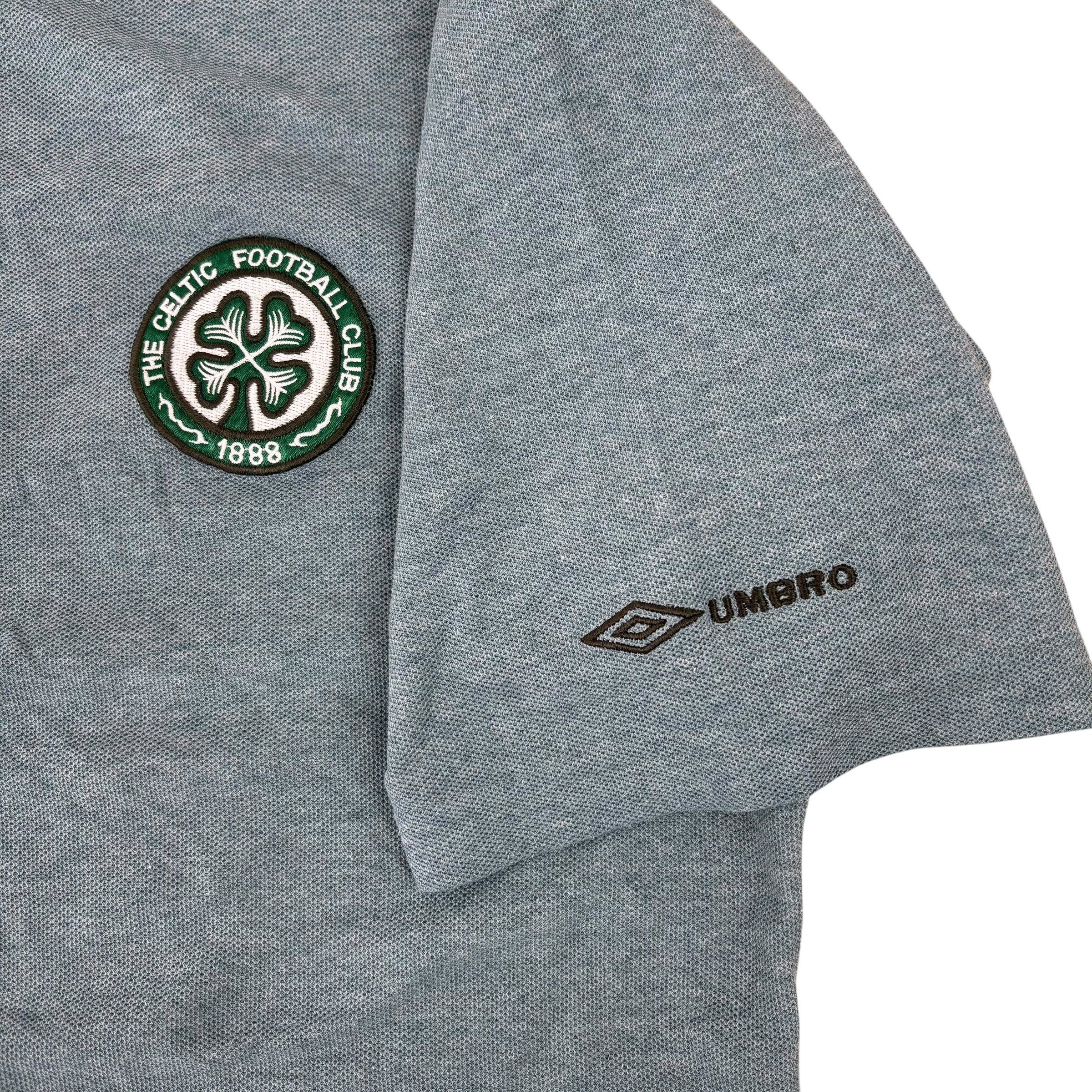 Umbro Celtic FC 1995/96 Polo Shirt (L)