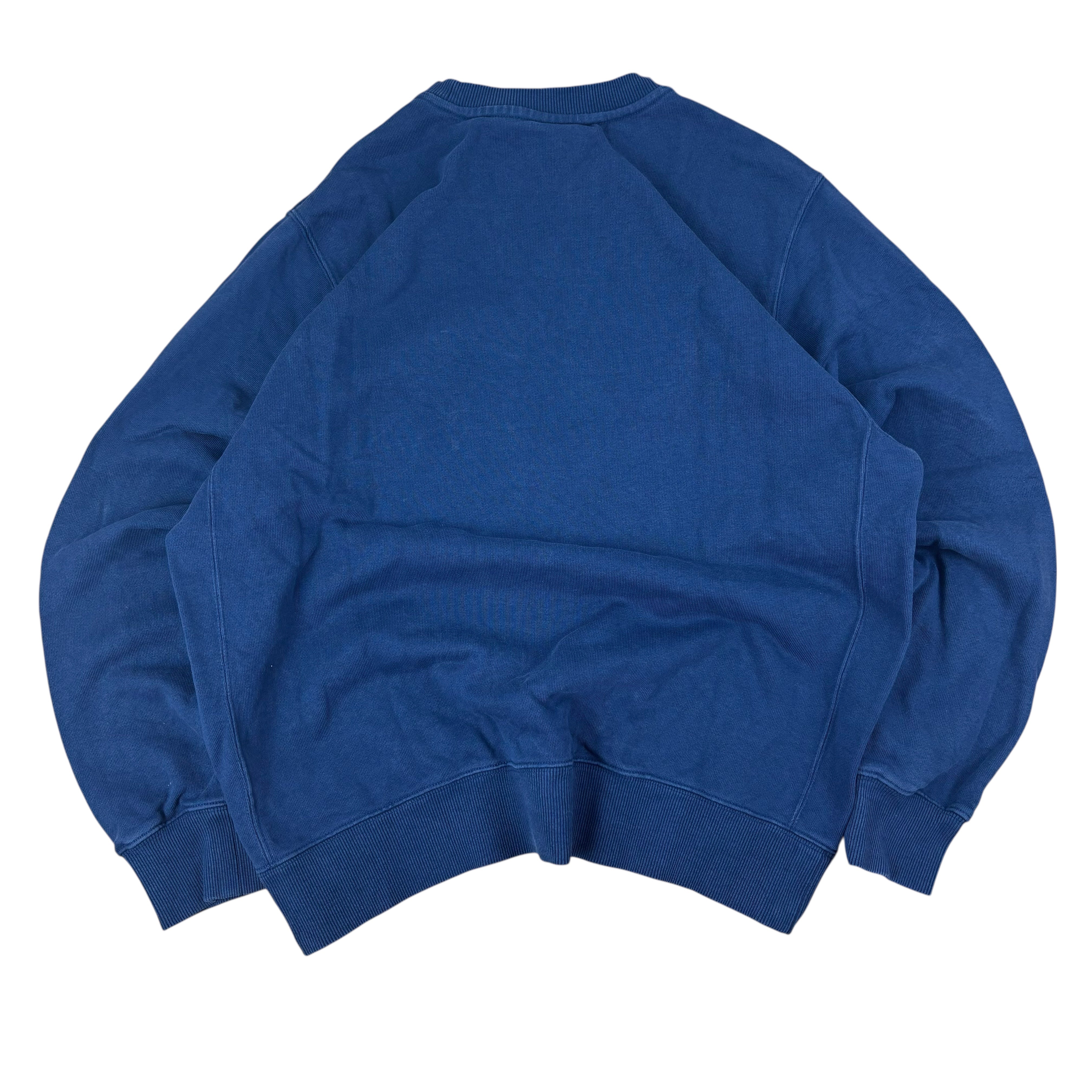 Nike Navy Swoosh Sweater (M)
