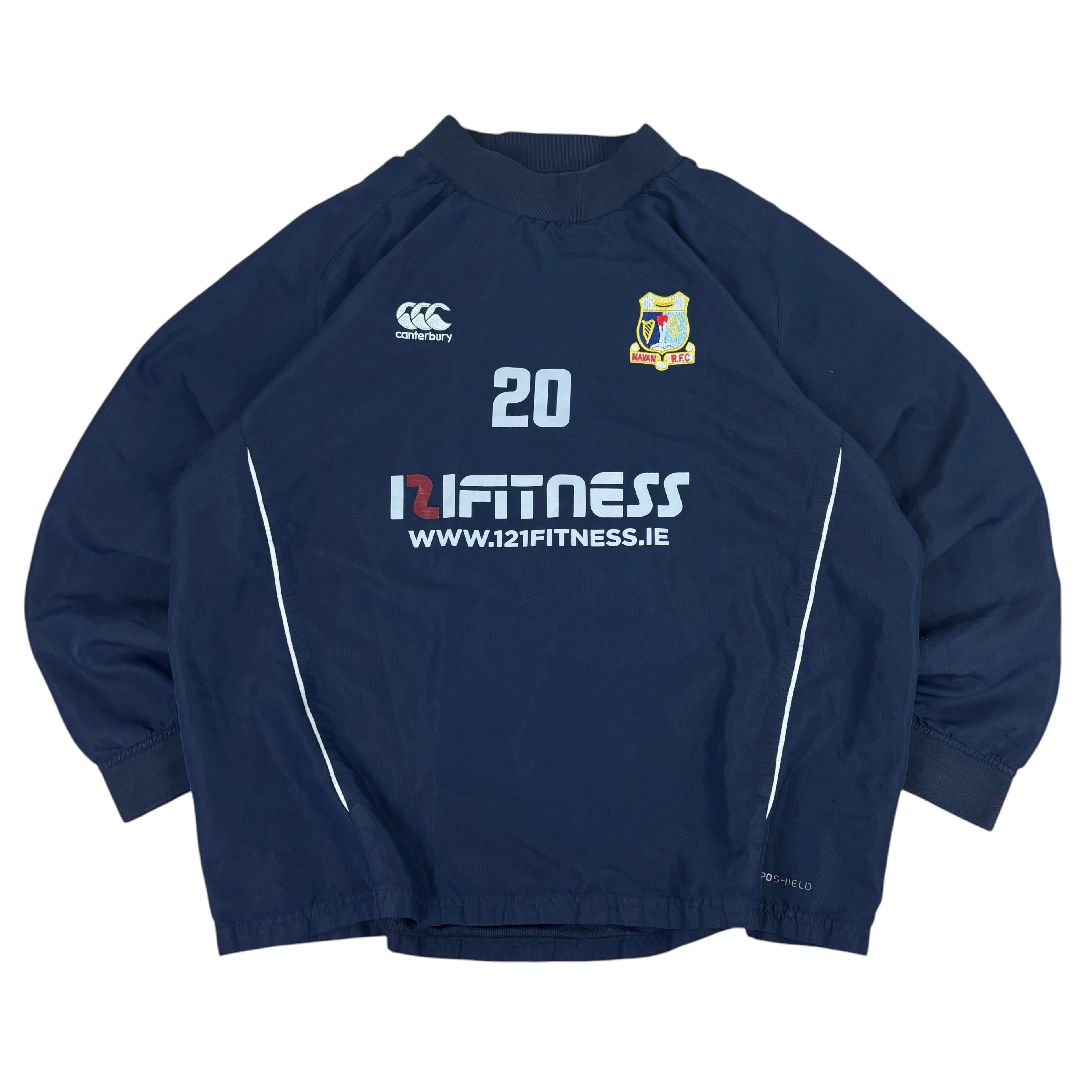 Canterbury Navan RFC No.20 Pull-Over Windbreaker (L)