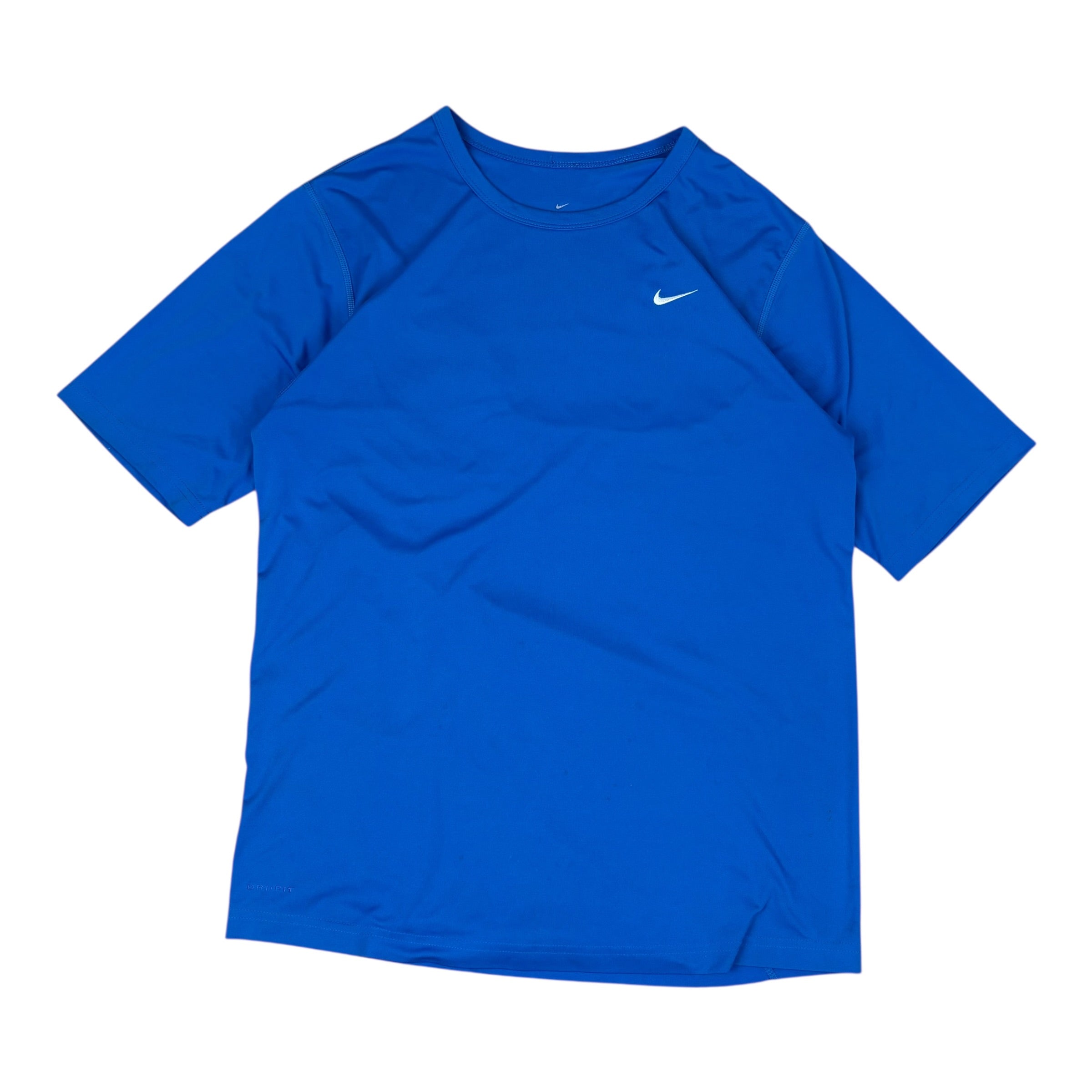 Nike Y2K Blue Dri-Fit Tee (S)