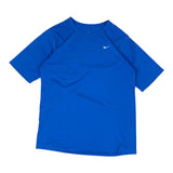 Nike Y2K Blue Dri-Fit Tee (S)