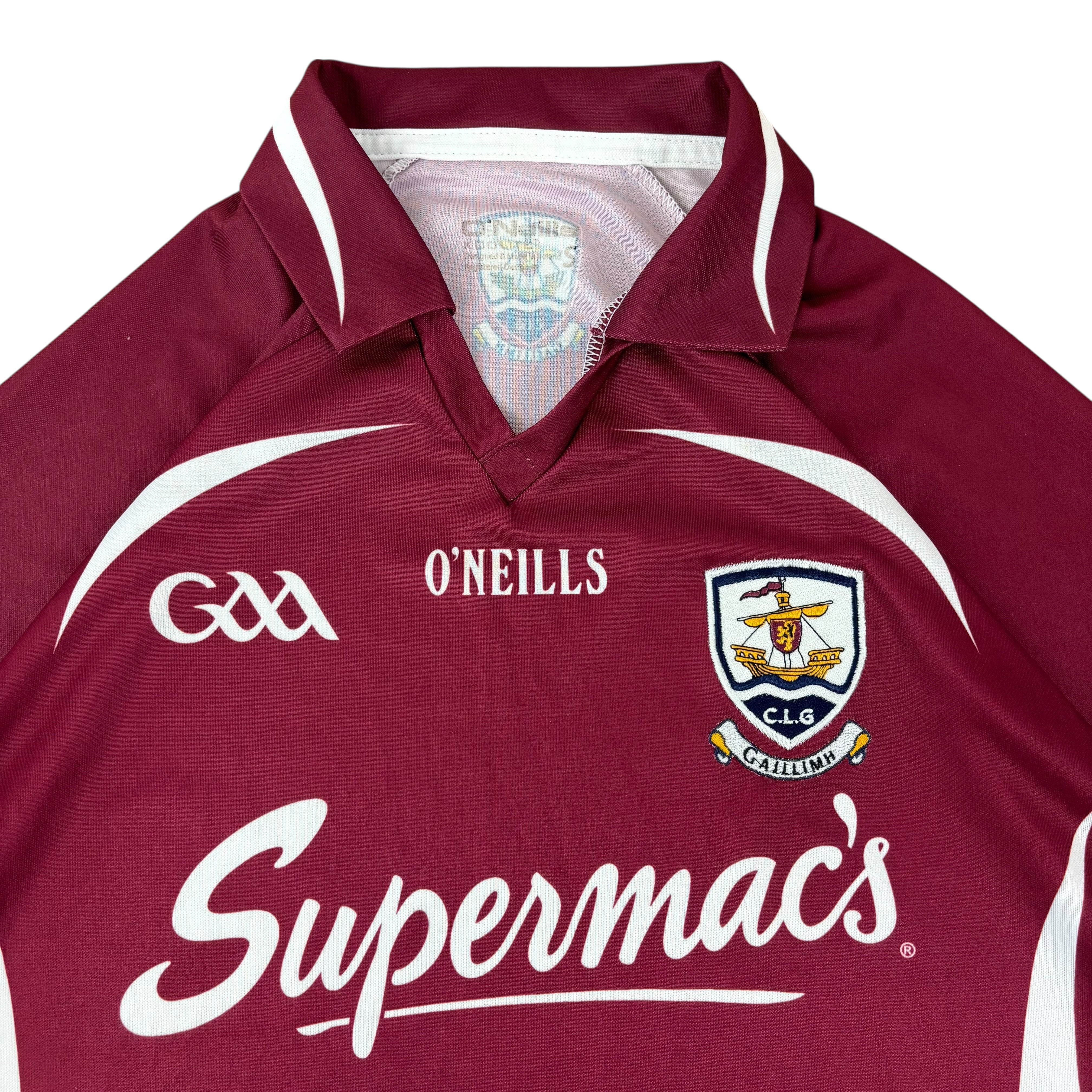 O’Neills Galway GAA 2012/13 Home Jersey (S)