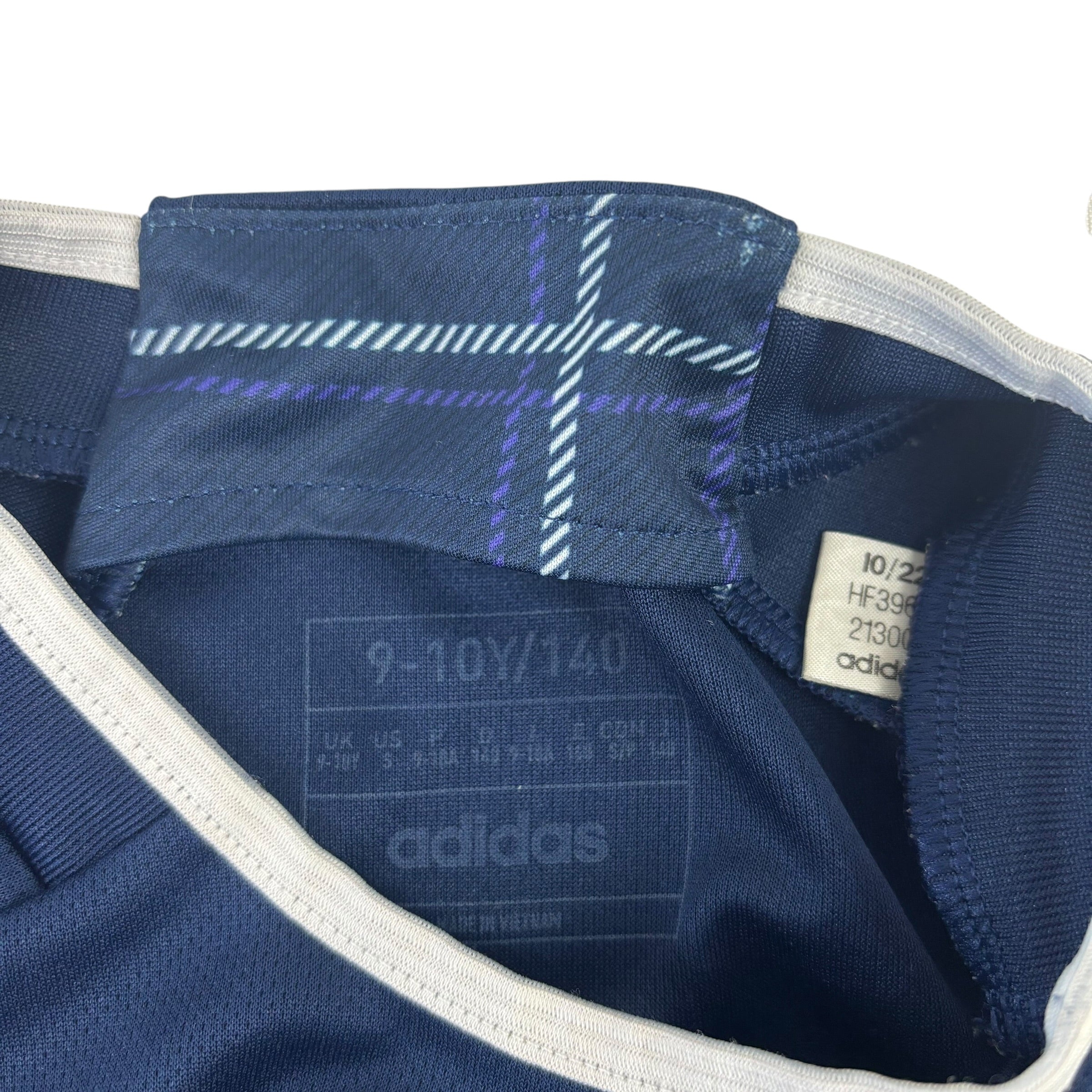 Adidas Scotland National Team 2022/23 Home Jersey (9-10yrs)