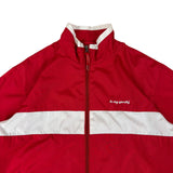 Le Coq Sportif Red Y2K Windbreaker (Women’s L)