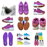 FILA Disruptor Sample Pair Lot of 6 (UK3.5-5)