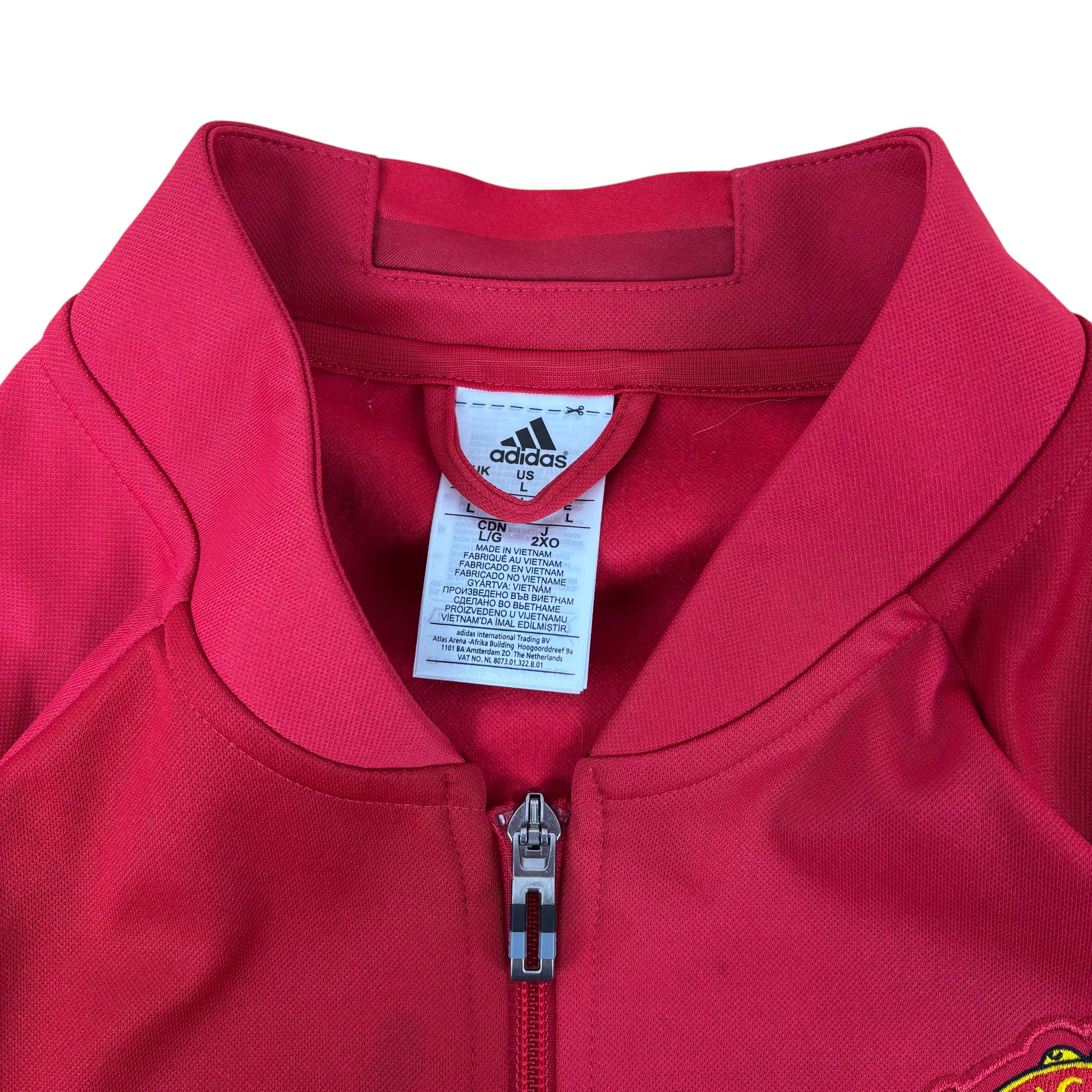 Adidas Manchester United 2016/17 Track Jacket (L)