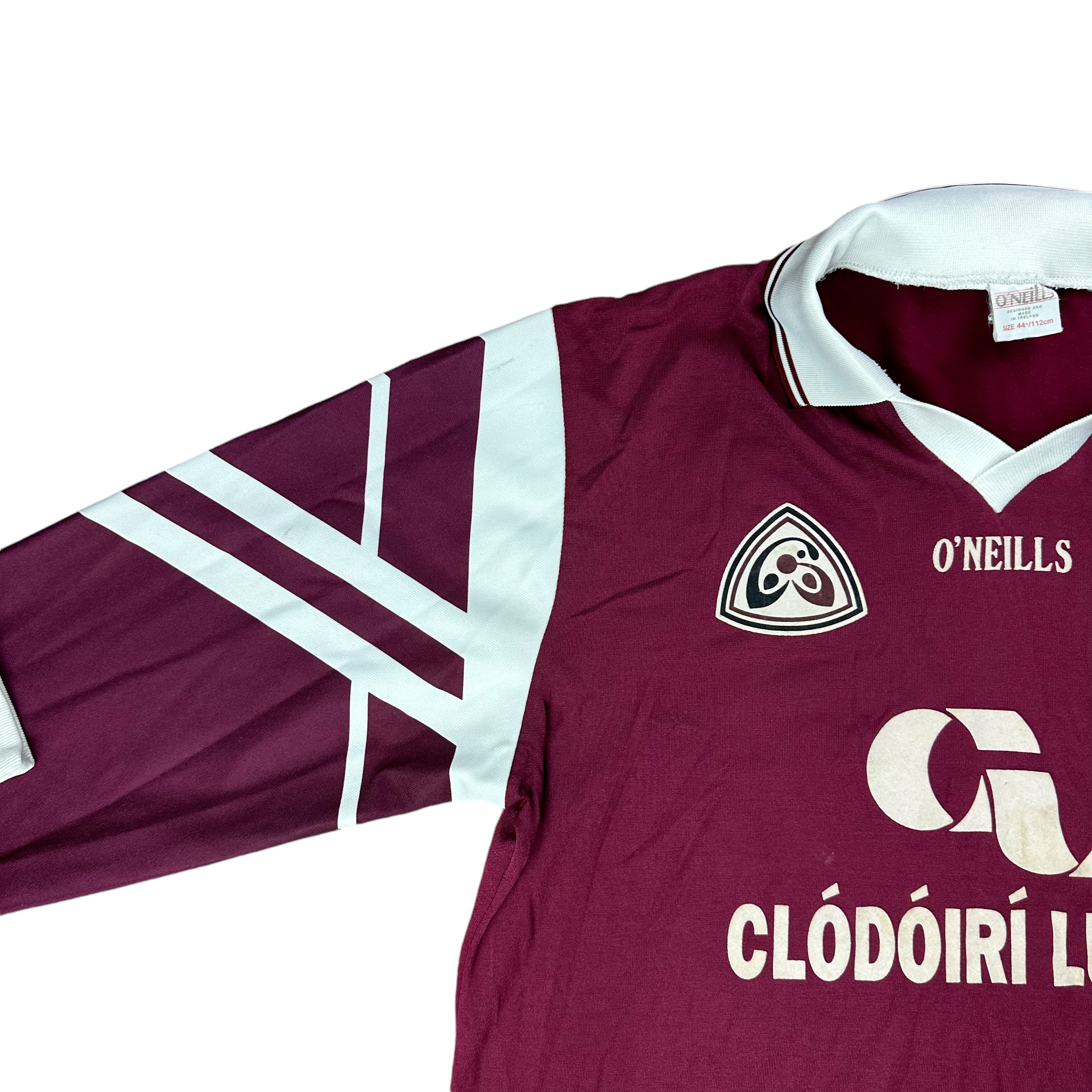 O’Neills NUIG University of Galway GAA 1990s Player Issue Home Jersey (XL)