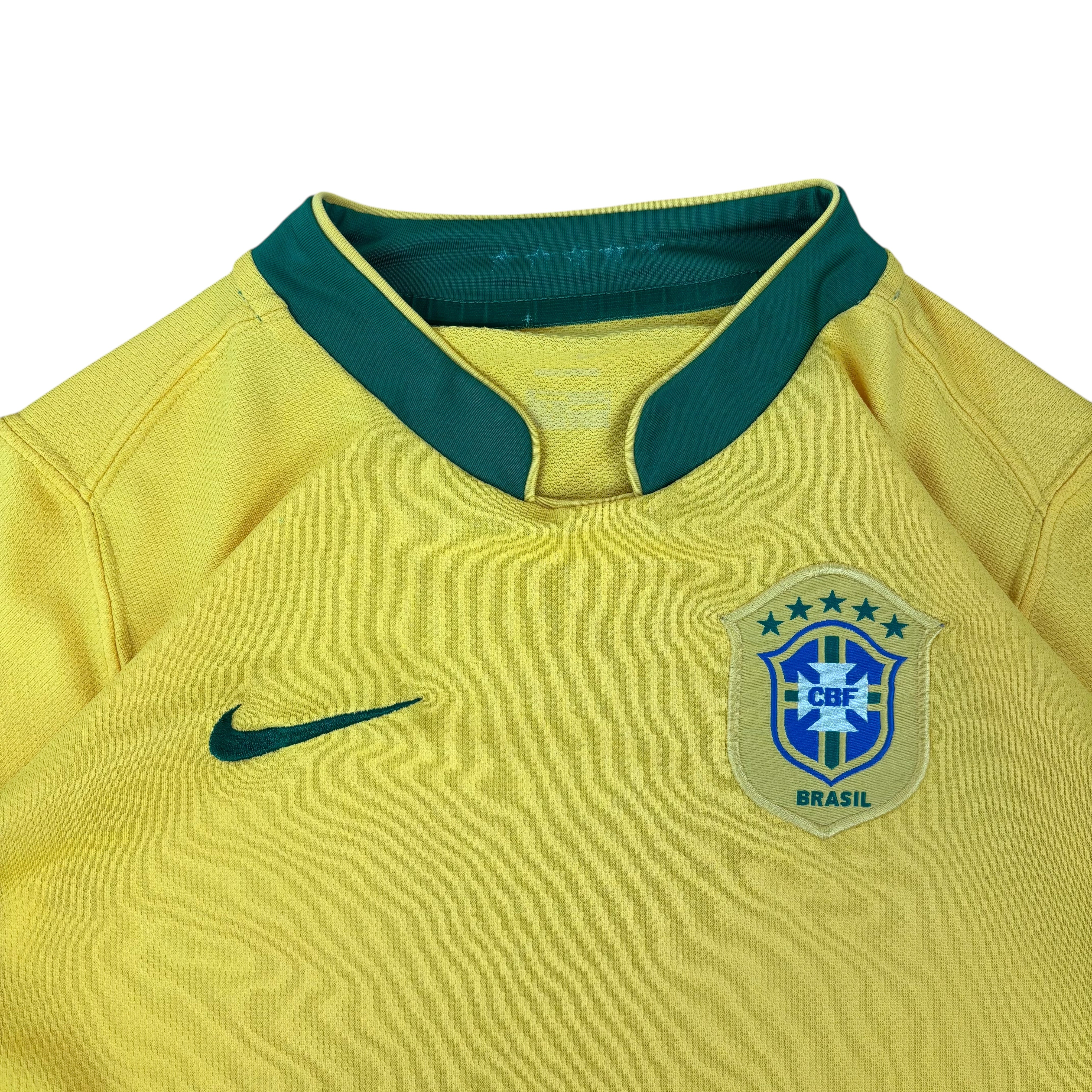 Nike Brazil National Team 2006/08 Home Jersey (Women’s M)