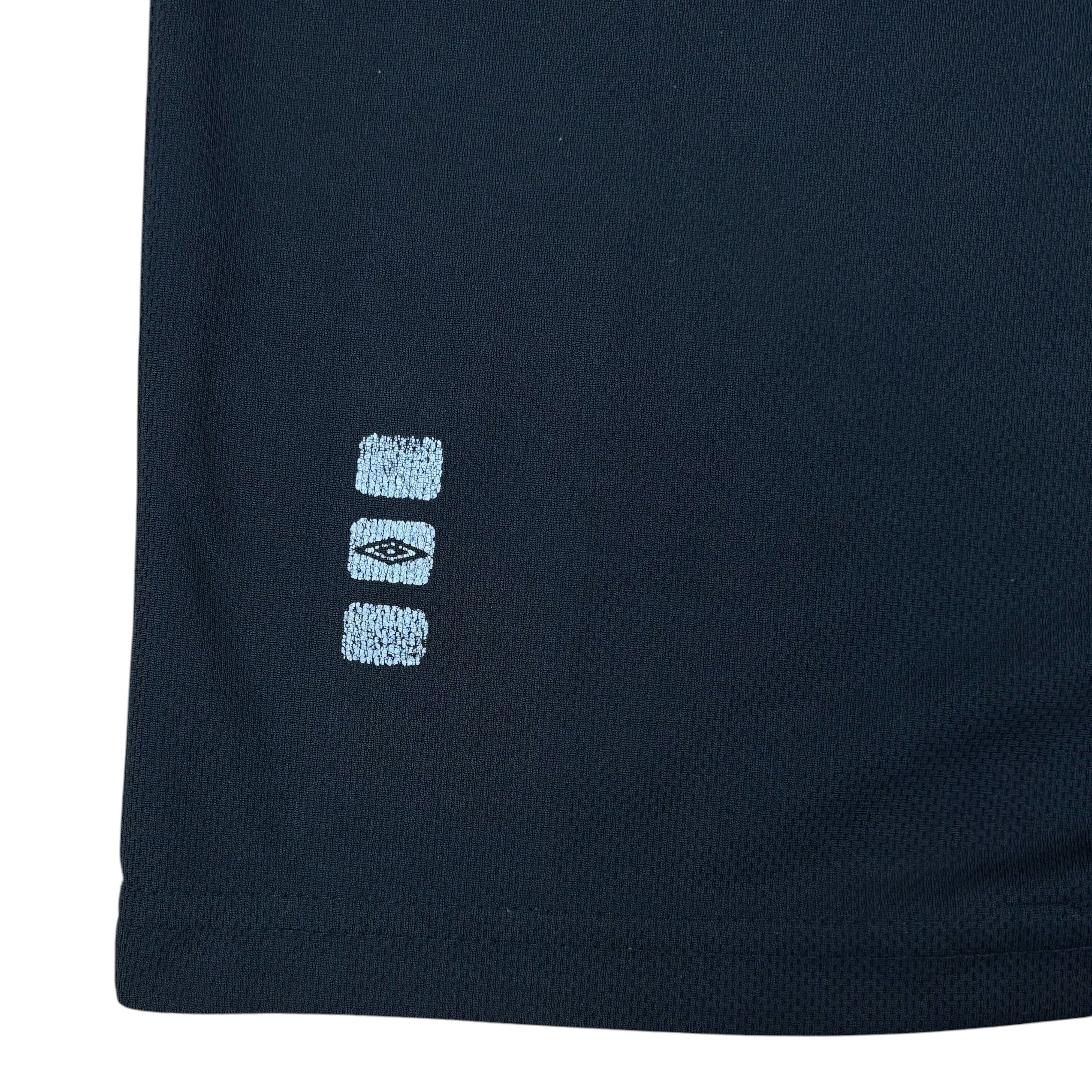 Umbro Black Y2K Logo Tee (S)