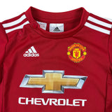 Adidas Manchester United FC 2017/18 Home Jersey (12-18mnths)