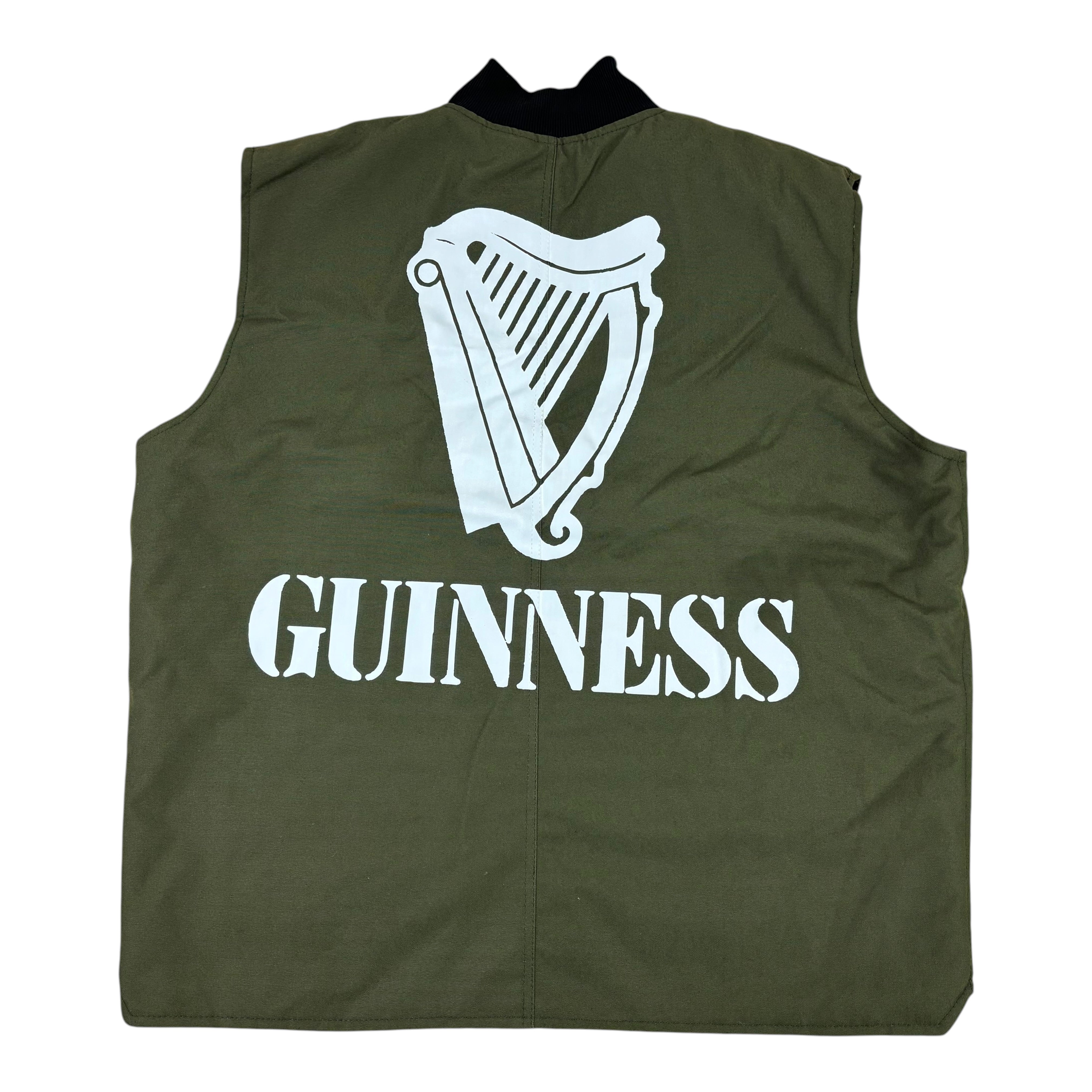 Guinness Green Gilet (M)
