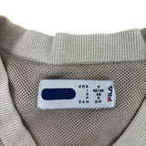 FILA Grey Y2K Pull-Over Windbreaker (S)