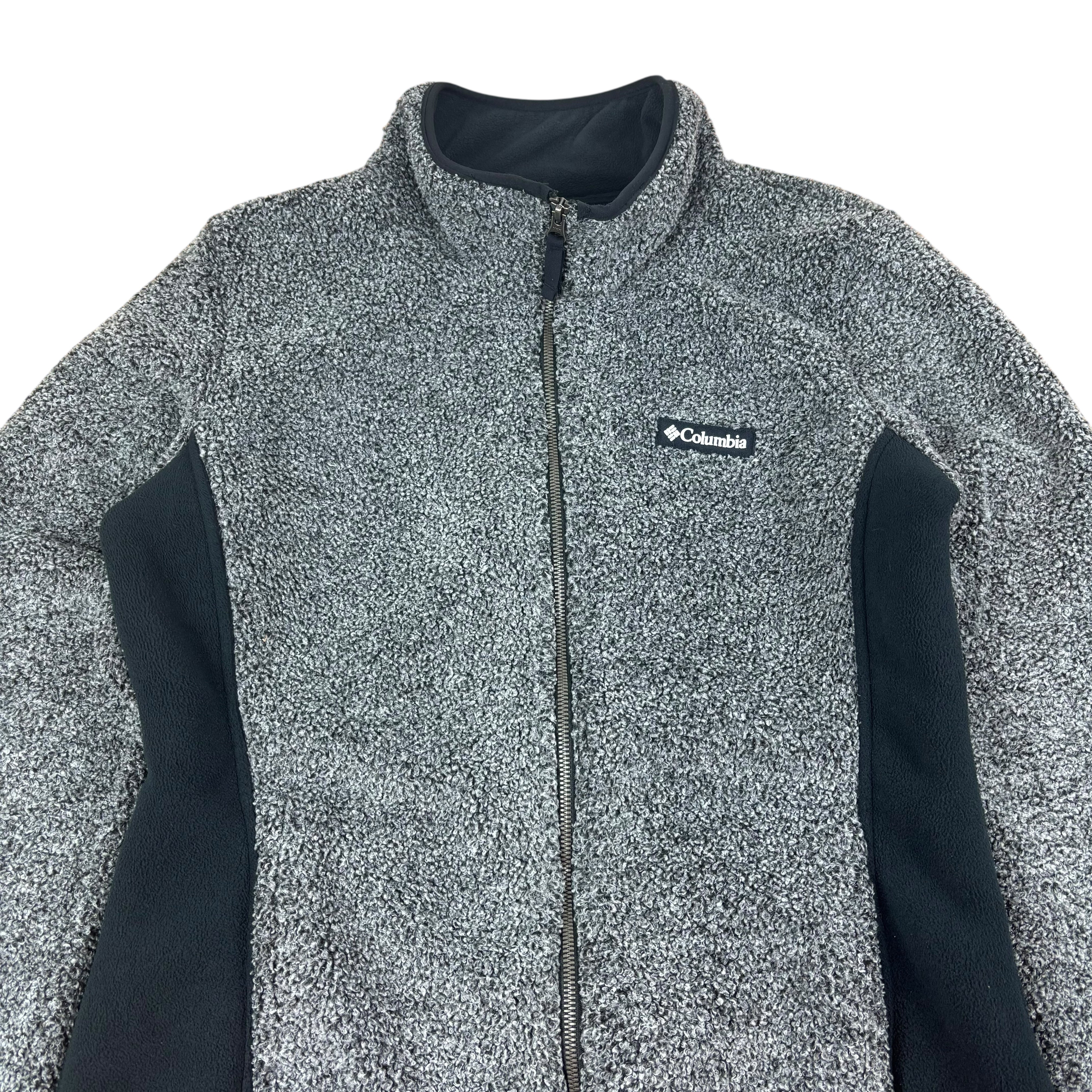 Columbia Grey Logo Fleece (Women’s L)