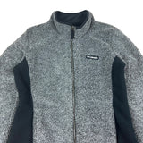Columbia Grey Logo Fleece (Women’s L)