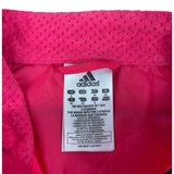 Adidas Y2K Pink Logo Windbreaker (Women’s S)