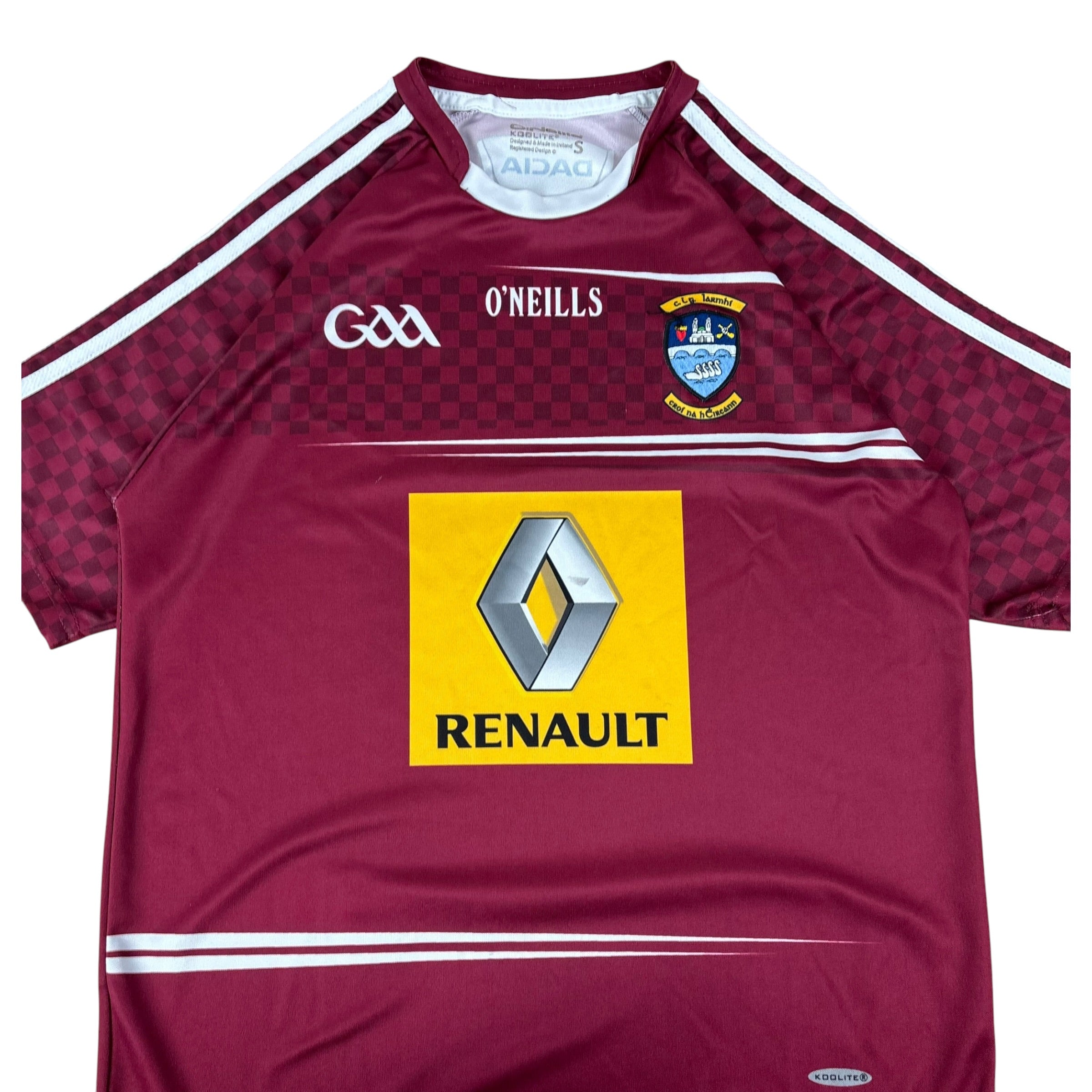 O’Neills Westmeath GAA 2014-17 Home Jersey (S)