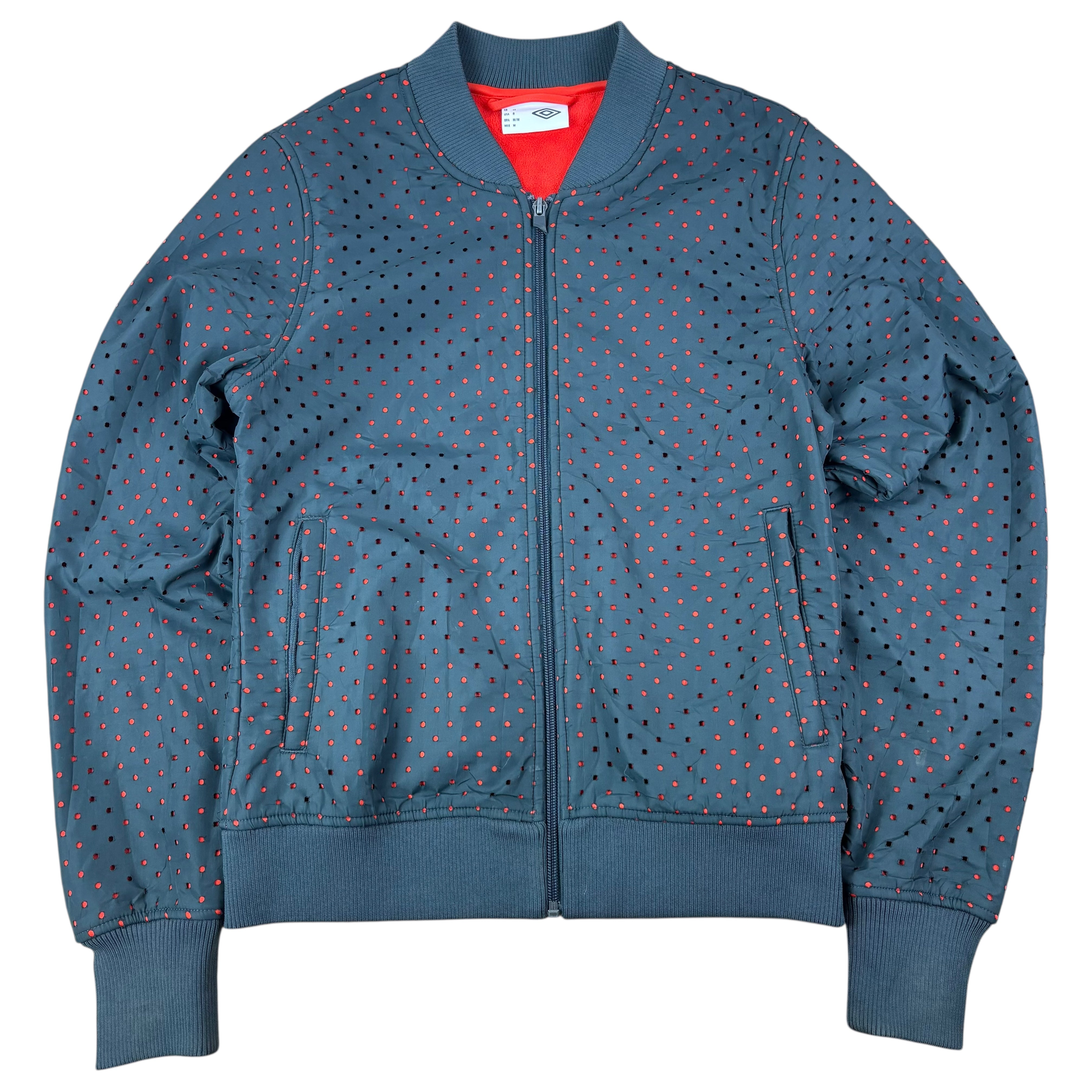 Umbro Mesh Bomber Track Jacket (Women’s M)