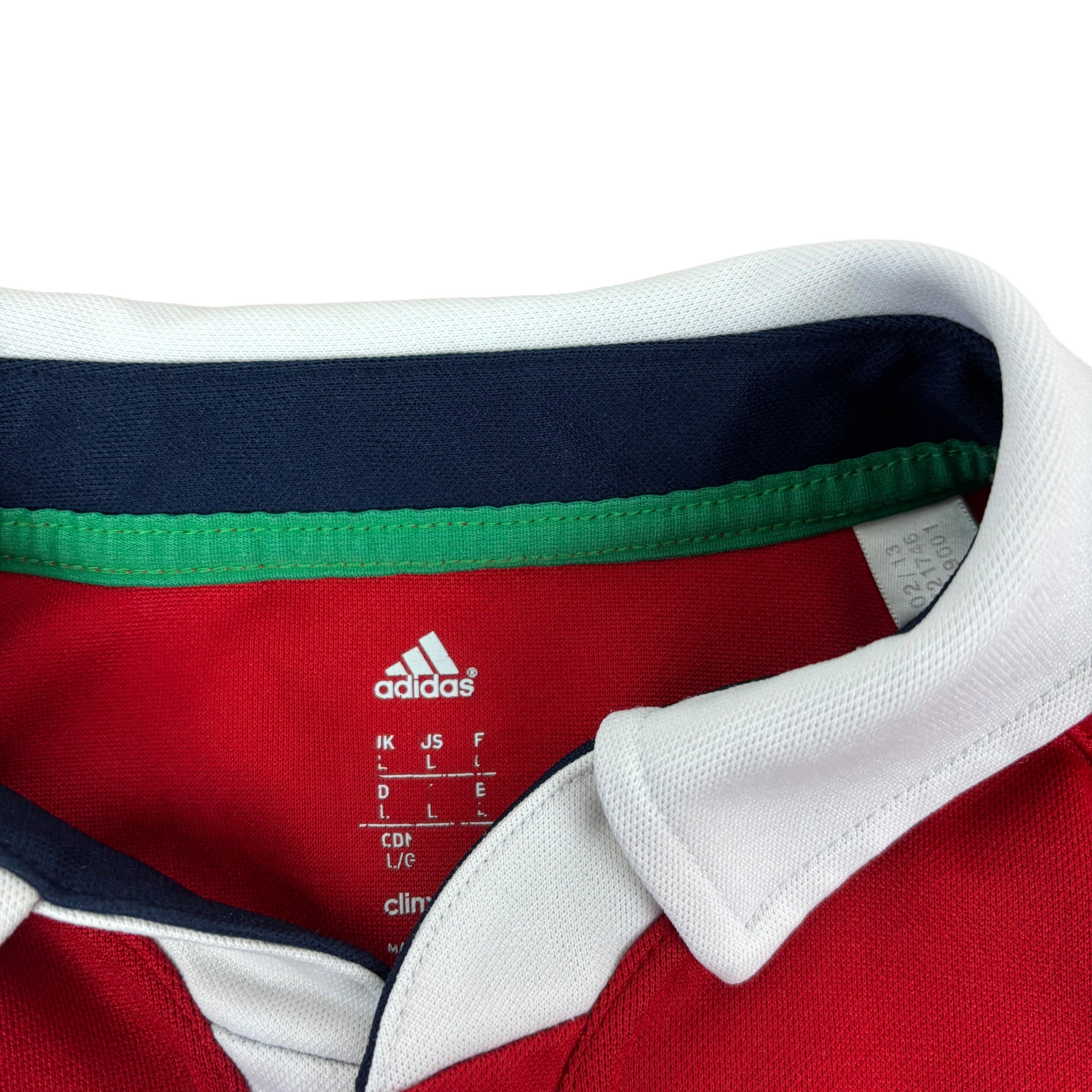 Adidas British-Irish Lions Rugby 2013 Australia Home Jersey (L)