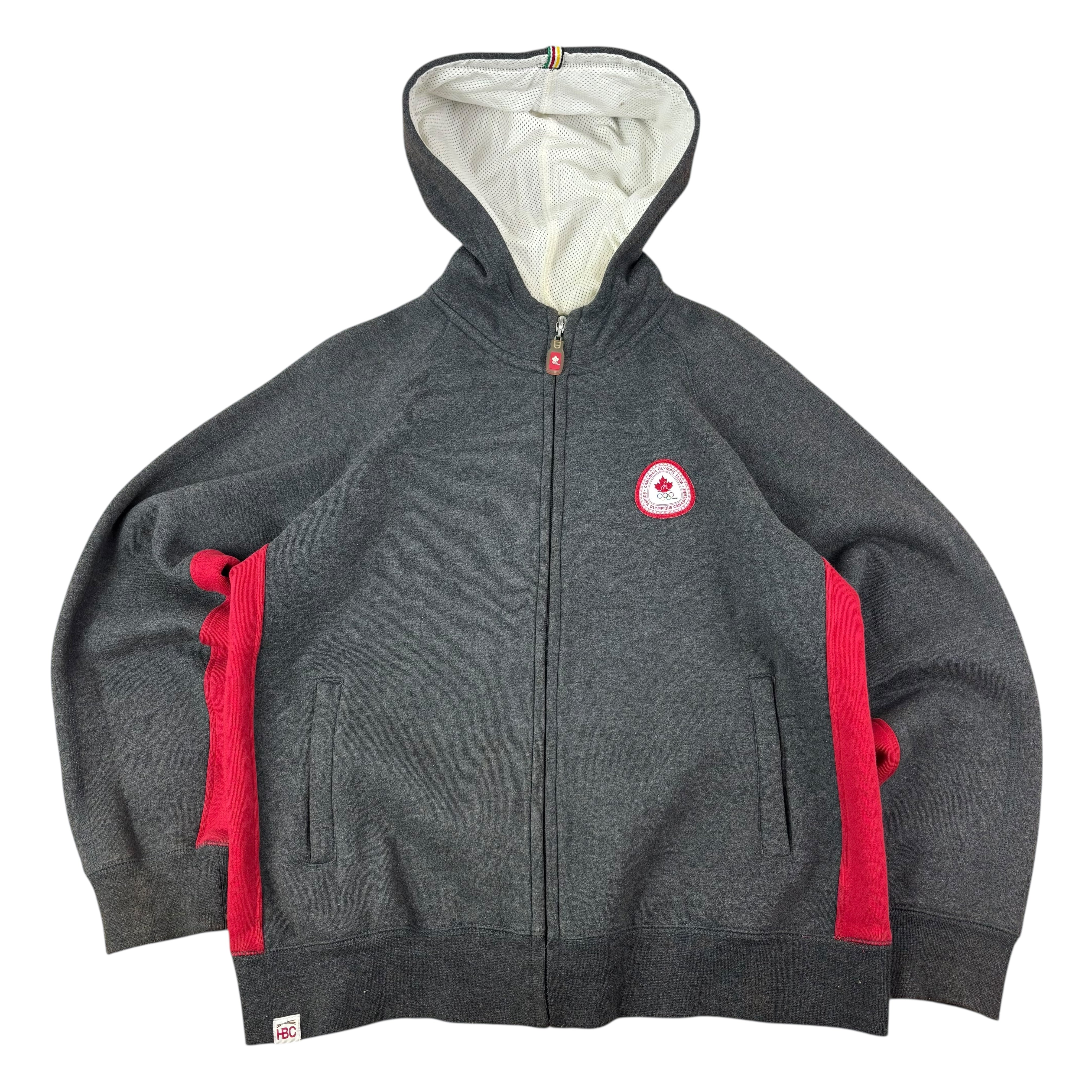 HBC Canadian Olympic Team 2005 Hoodie (Women’s L)