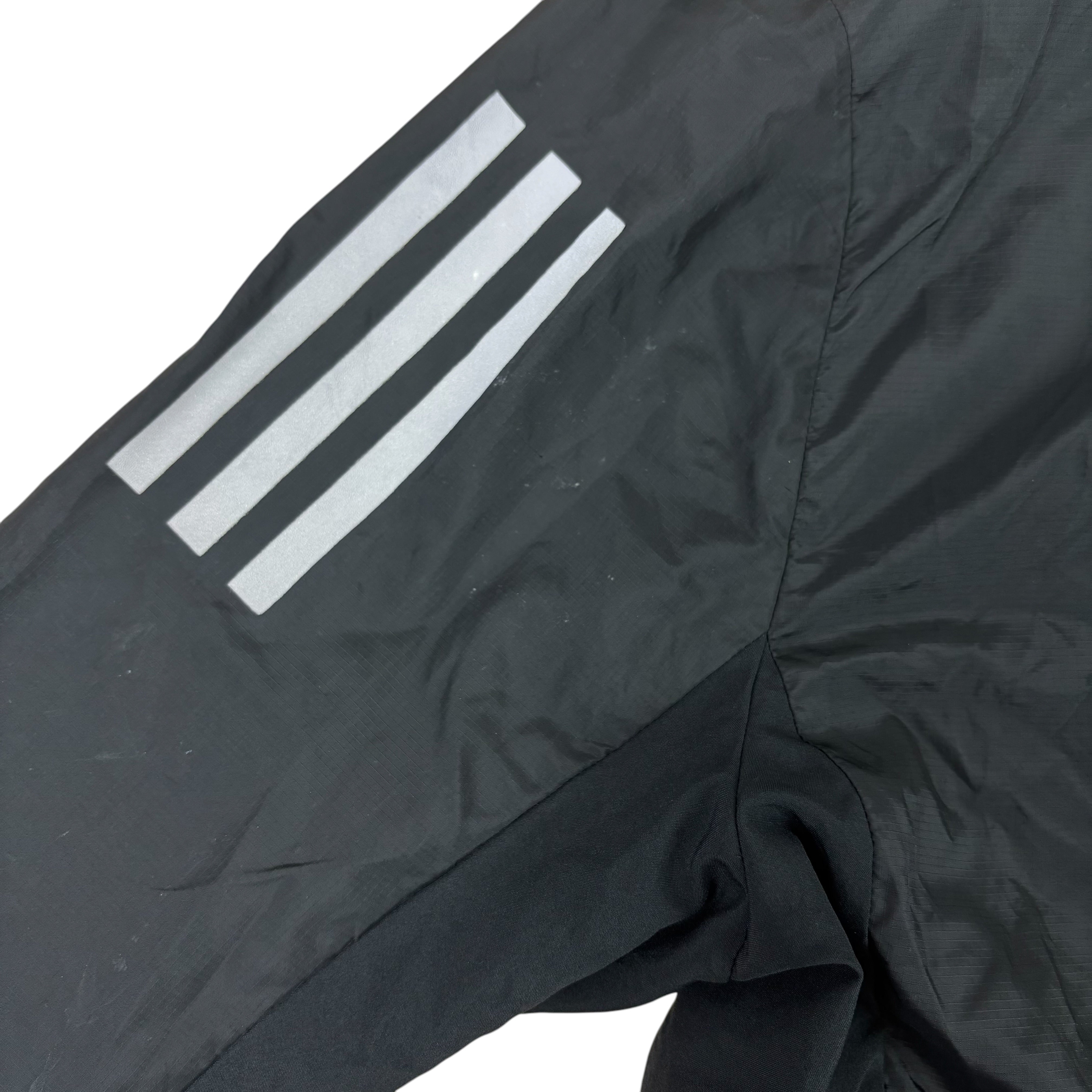 Adidas Running Black Windbreaker (M)
