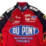 Chase Authentics DuPont Jeff Gordon NASCAR Racing Jacket (L)